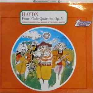 Haydn, Camillo Wanausek & Members Of The Europa Quartet - Haydn Four Flute Quartets, Op. 5 FLAC