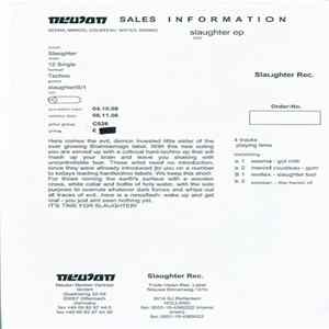 Various - Slaughter EP FLAC