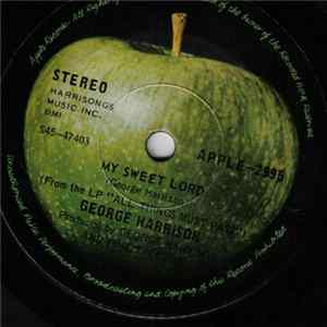 George Harrison - My Sweet Lord / Isn't It A Pity FLAC