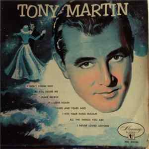 Tony Martin - Tony Martin FLAC