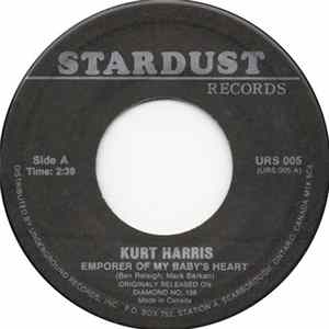 Kurt Harris, Joan Baker - Emporer Of My Baby's Heart / Everybody's Talking FLAC