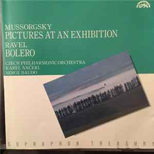 Mussorgsky, Ravel, Czech Philharmonic Orchestra - Pictures At An Exhibition / Bolero FLAC
