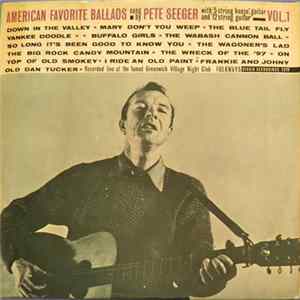 Pete Seeger - American Favorite Ballads FLAC