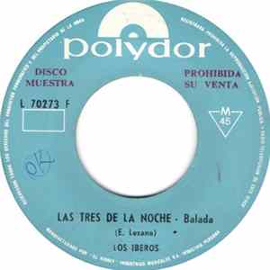 Los Iberos - Las Tres De La Noche FLAC