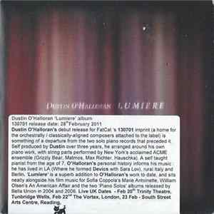 Dustin O'Halloran - Lumiere FLAC