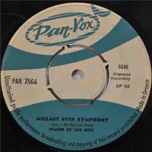 Waldo De Los Rios - Mozart 40Th Symphony / Brahms 3Rd Symphony FLAC