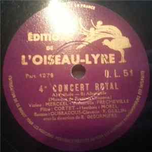 François Couperin - 4e Concert Royal FLAC
