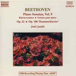 Beethoven, Jenö Jandó - Piano Sonatas, Vol. 9 FLAC