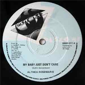 Althea Rosemarie - My Baby Just Don't Care FLAC