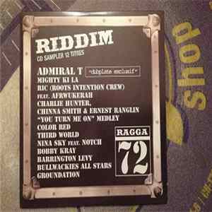 Various - Riddim "Ragga Magazine Sampler" N'72 FLAC