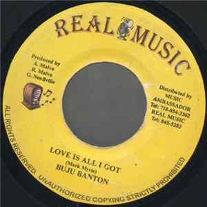 Buju Banton - Love Is All I Got FLAC