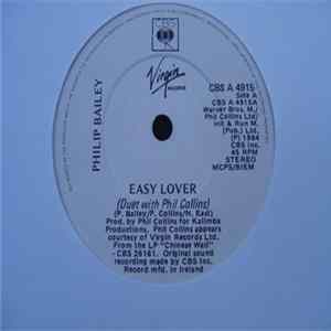 Philip Bailey Duet With Phil Collins - Easy Lover FLAC