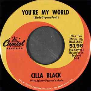 Cilla Black - You're My World FLAC