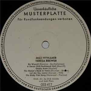Teresa Brewer - Miss Hitmaker FLAC