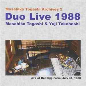 Masahiko Togashi & Yuji Takahashi - Duo Live 1988 FLAC