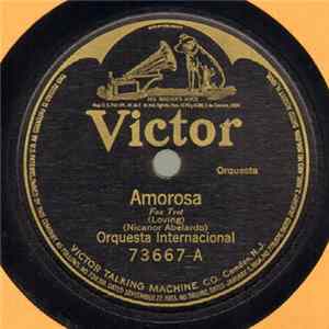 Orquesta Internacional - Amorosa / Penumbra FLAC