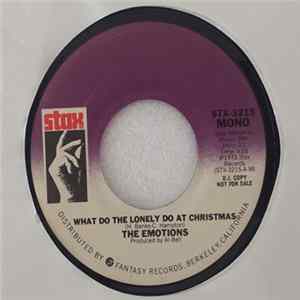 The Emotions - What Do The Lonely Do At Christmas FLAC