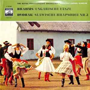 Johannes Brahms, Antonín Dvořák - Ungarische Tänze / Slawische Rhapsodie As-Dur Nr. 3 FLAC