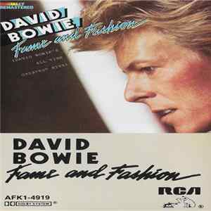 David Bowie - Fame And Fashion (David Bowie's All Time Greatest Hits) FLAC