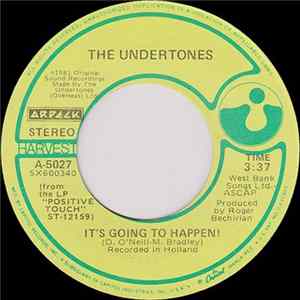 The Undertones - It's Going To Happen FLAC