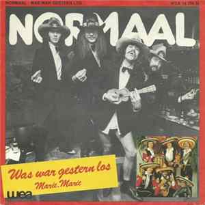 Normaal - Was War Gestern Los FLAC