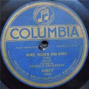 Prince's Orchestra - Wine, Women And Song / Southern Roses FLAC
