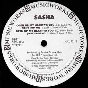 Sasha - Open Up My Heart To You (Don't Hurt Me) FLAC