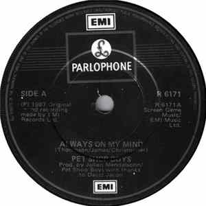 Pet Shop Boys - Always On My Mind FLAC