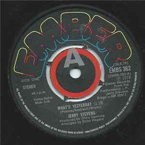 Jerry Stevens - What's Yesterday FLAC