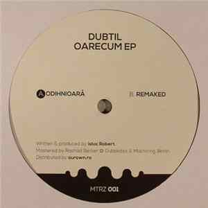 Dubtil - Oarecum EP FLAC