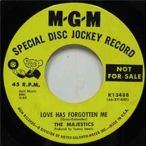 The Majestics - Love Has Forgotten Me / Smile Through My Tears FLAC