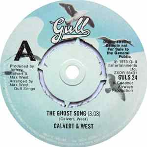 Calvert & West - The Ghost Song / Eternity Isle FLAC