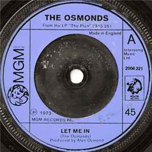 The Osmonds - Let Me In FLAC