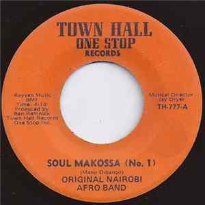Original Nairobi Afro Band And "Bumps Jackson's Jamaica Playboys - Soul Makossa (No. 1) / Makossa Reggae FLAC