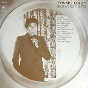 Leonard Cohen - Greatest Hits FLAC