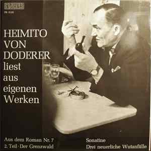 Heimito Von Doderer - Liest Aus Eigenen Werken FLAC