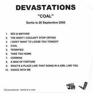 Devastations - Coal FLAC