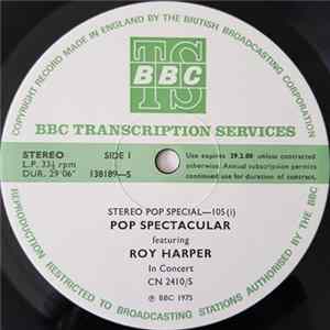 Roy Harper / Chapman-Whitney - Stereo Pop Special-105 FLAC