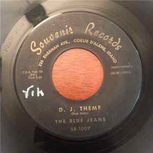The Blue Jeans - D.J. Theme / Moon Mist FLAC