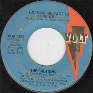 The Emotions - You Make Me Want To Love You FLAC