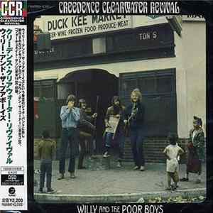 Creedence Clearwater Revival - Willy And The Poor Boys FLAC
