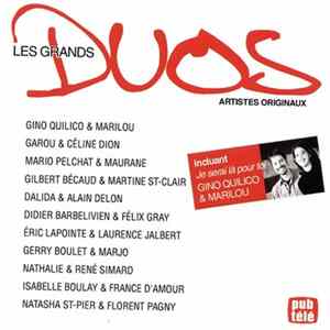 Various - Les Grands Duos, Artistes Originaux FLAC