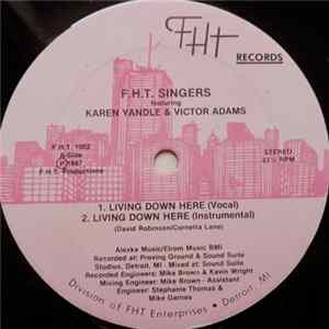 FHT Singers Featuring Karen Yandle & Victor Adams - Living Down Here FLAC