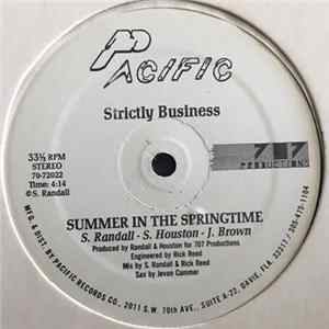 Strictly Business - Summer in the Springtime - Jam Reggae FLAC