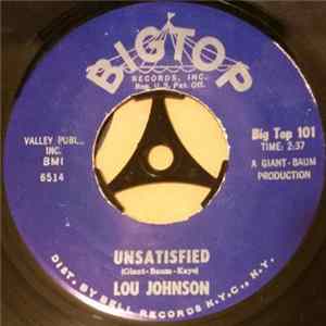 Lou Johnson - Unsatisfied / A Time To Love, A Time To Cry (Petite Fleur) FLAC