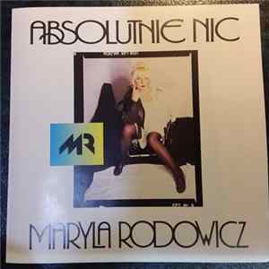 Maryla Rodowicz - Absolutnie Nic FLAC