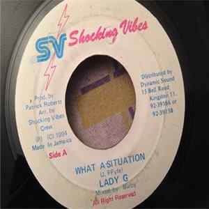 Lady G - What A Situation FLAC