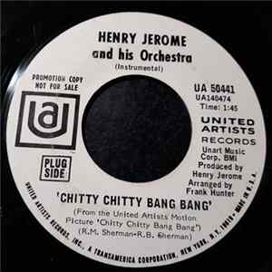 Henry Jerome And His Orchestra - Chitty Chitty Bang Bang FLAC