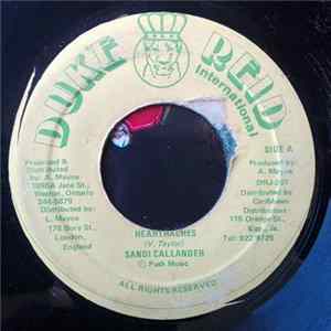 Sandi Callander - Heartraches FLAC