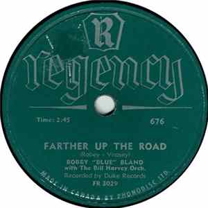 Bobby Bland - Farther Up The Road FLAC